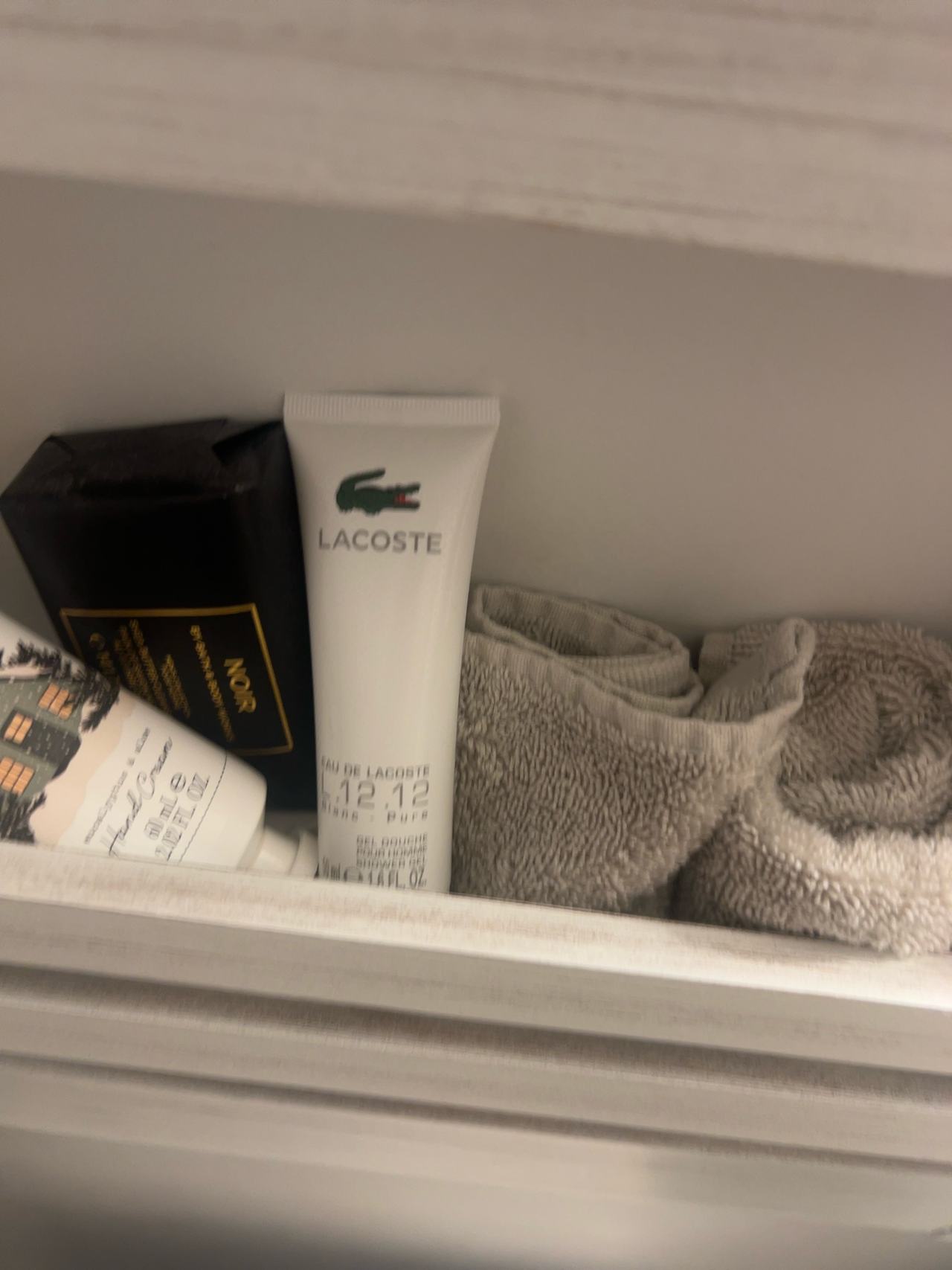 Lacoste L.12.12 Blanc Pure Shower Gel 100ml