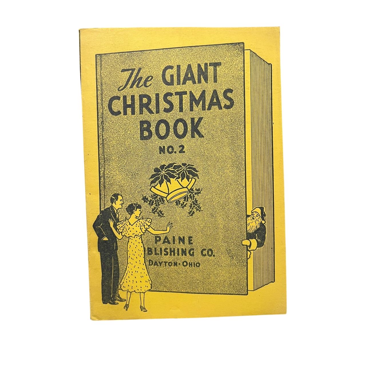 The Giant Christmas Book No. 2