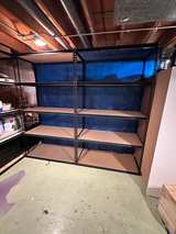 Muscle Rack 5-Shelf Steel Shelving Unit - Image 3
