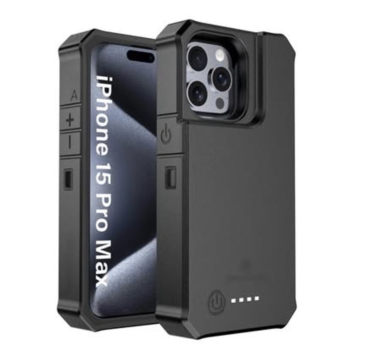 iPhone 15 Pro Max Rugged Battery Case