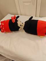 Disney Tsum Tsum Mickey & Minnie Plush Set Large - Image 3