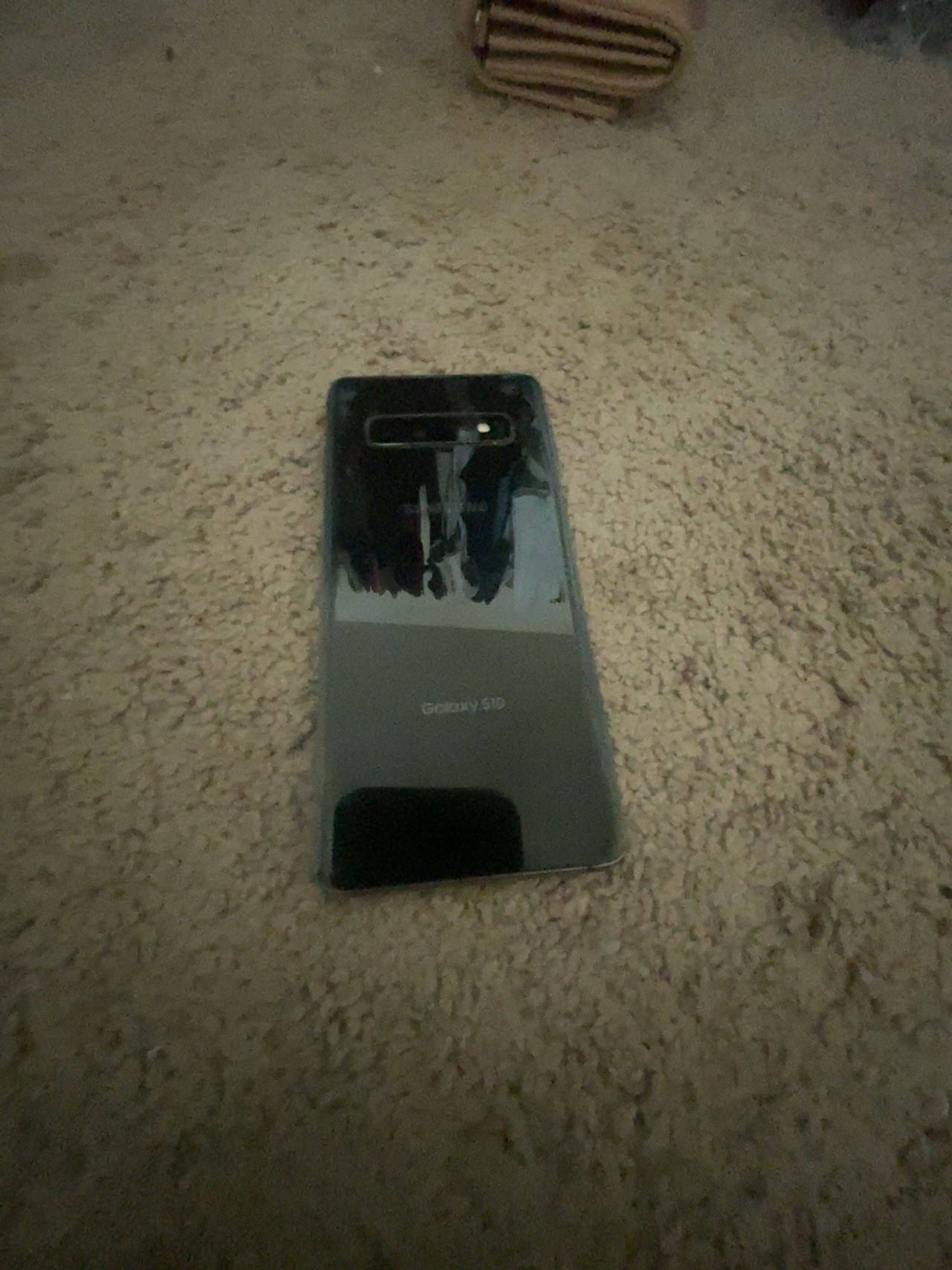 Samsung Galaxy S10 Prism Black