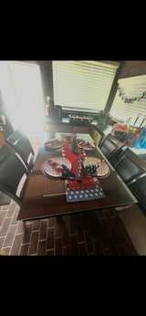 Counter Height Dining Table Set - Image 2
