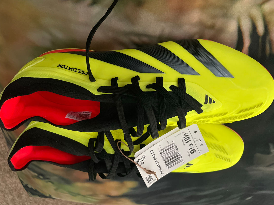 Adidas Predator Edge.1 FG Soccer Cleats