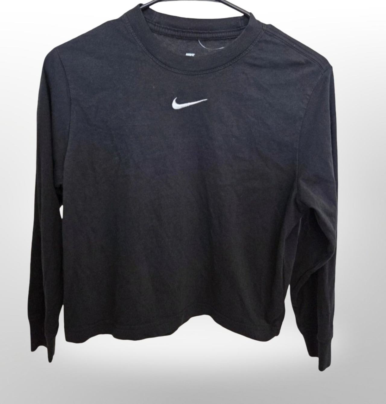 Nike Girls Youth Long Sleeve Sweatshirt