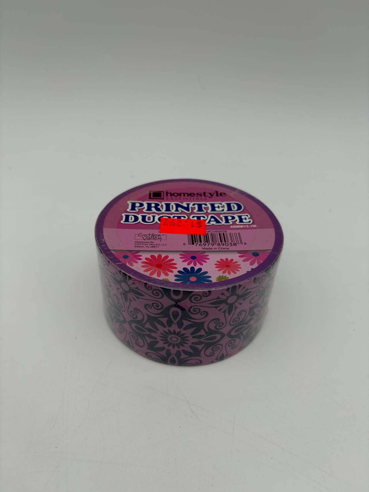 Homestyle Printed Duct Tape