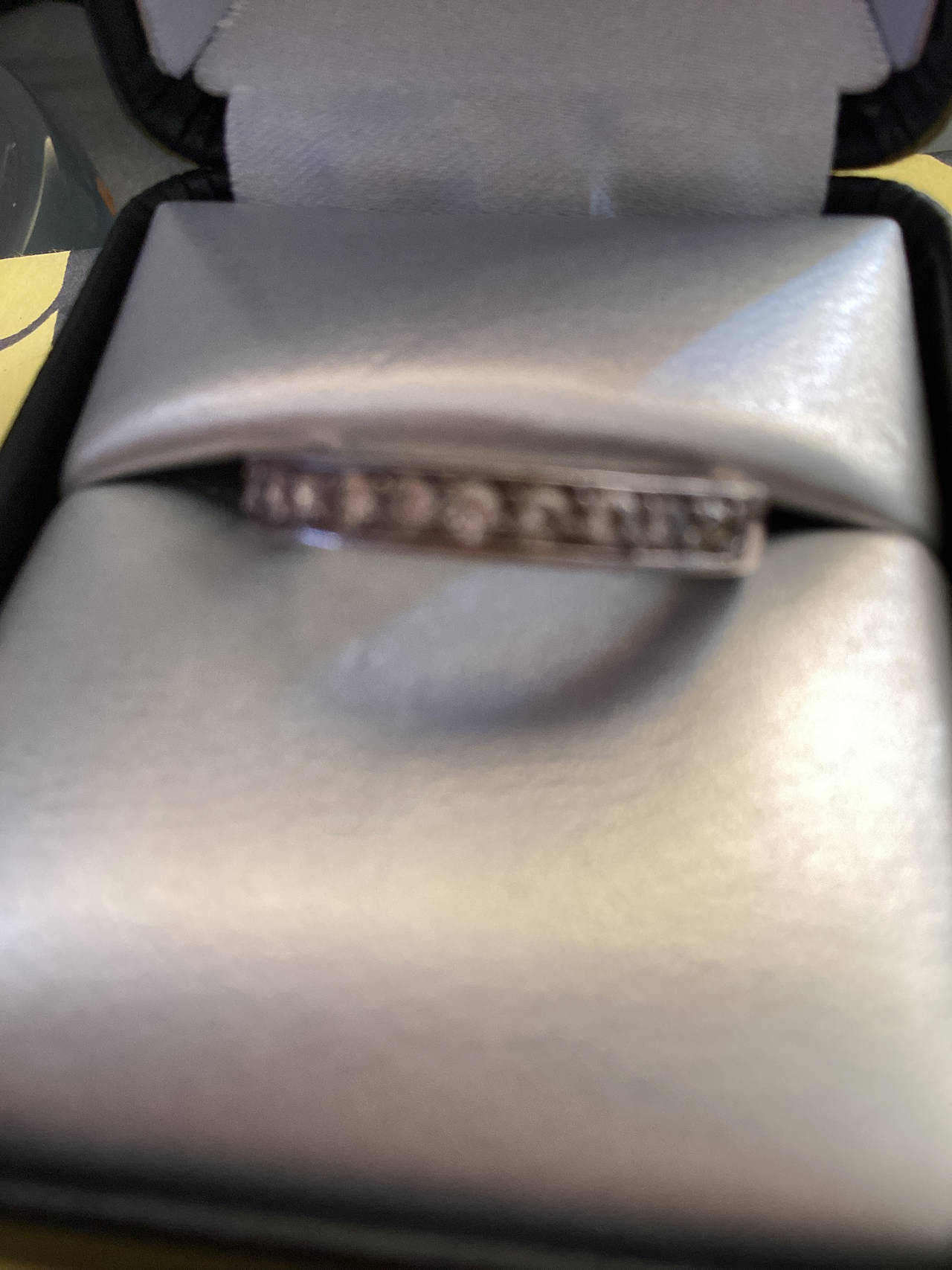 Diamond Eternity Band
