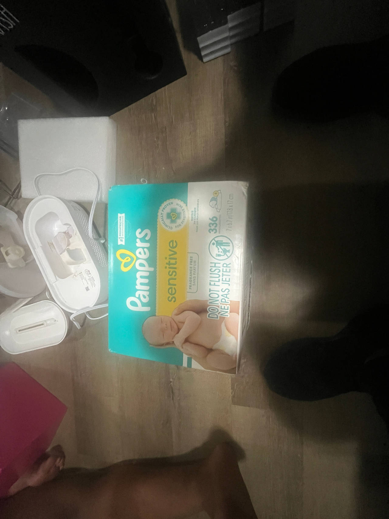 Pampers Sensitive Baby Wipes