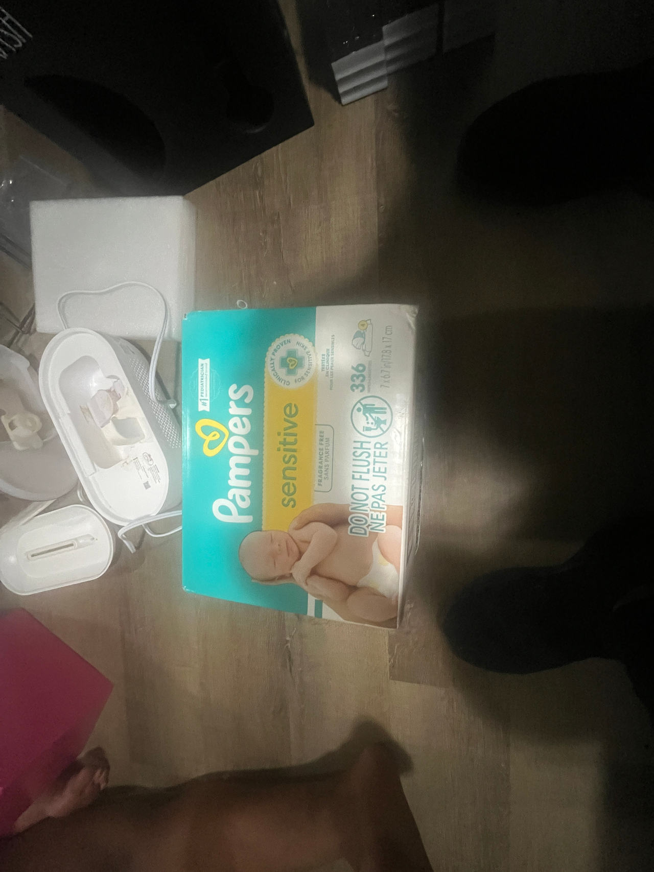 Pampers Sensitive Baby Wipes