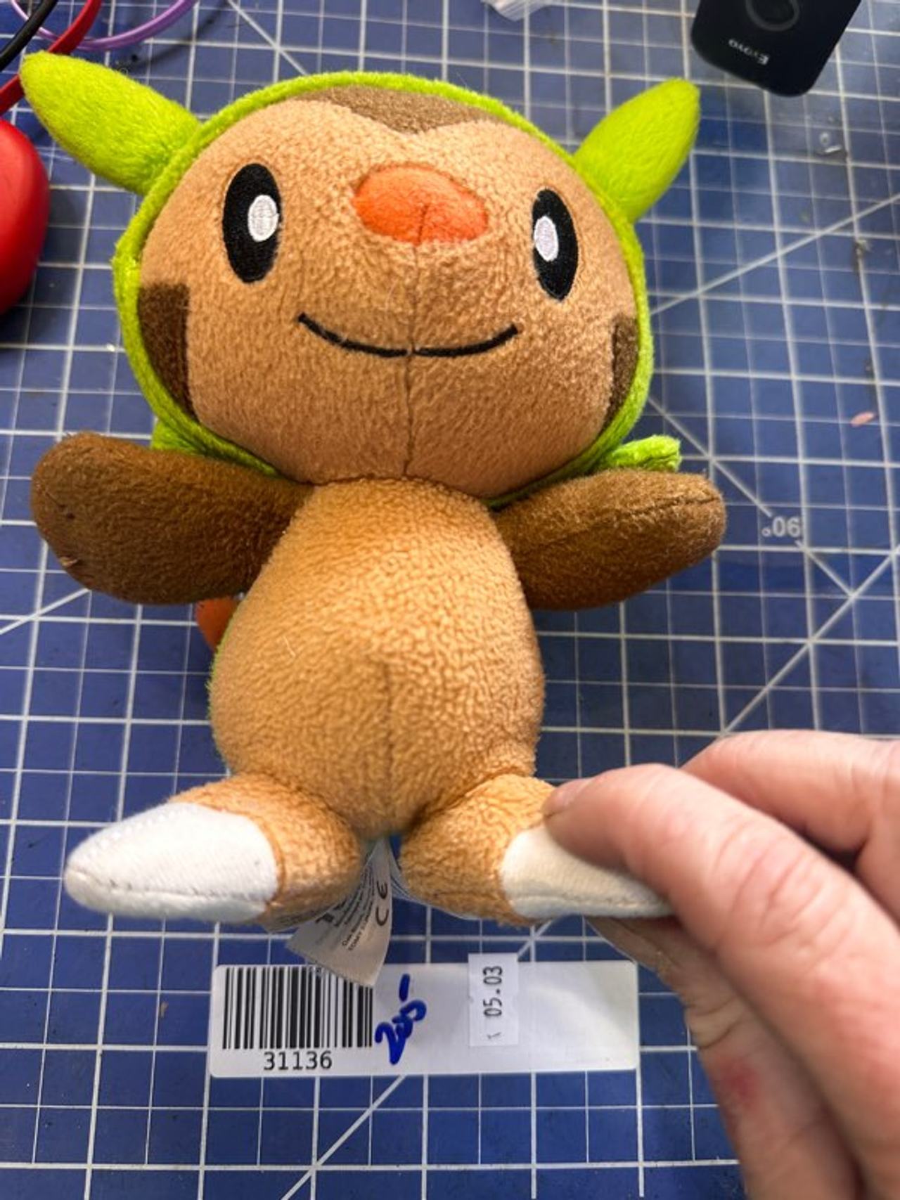 Pokemon Chespin Plush Toy