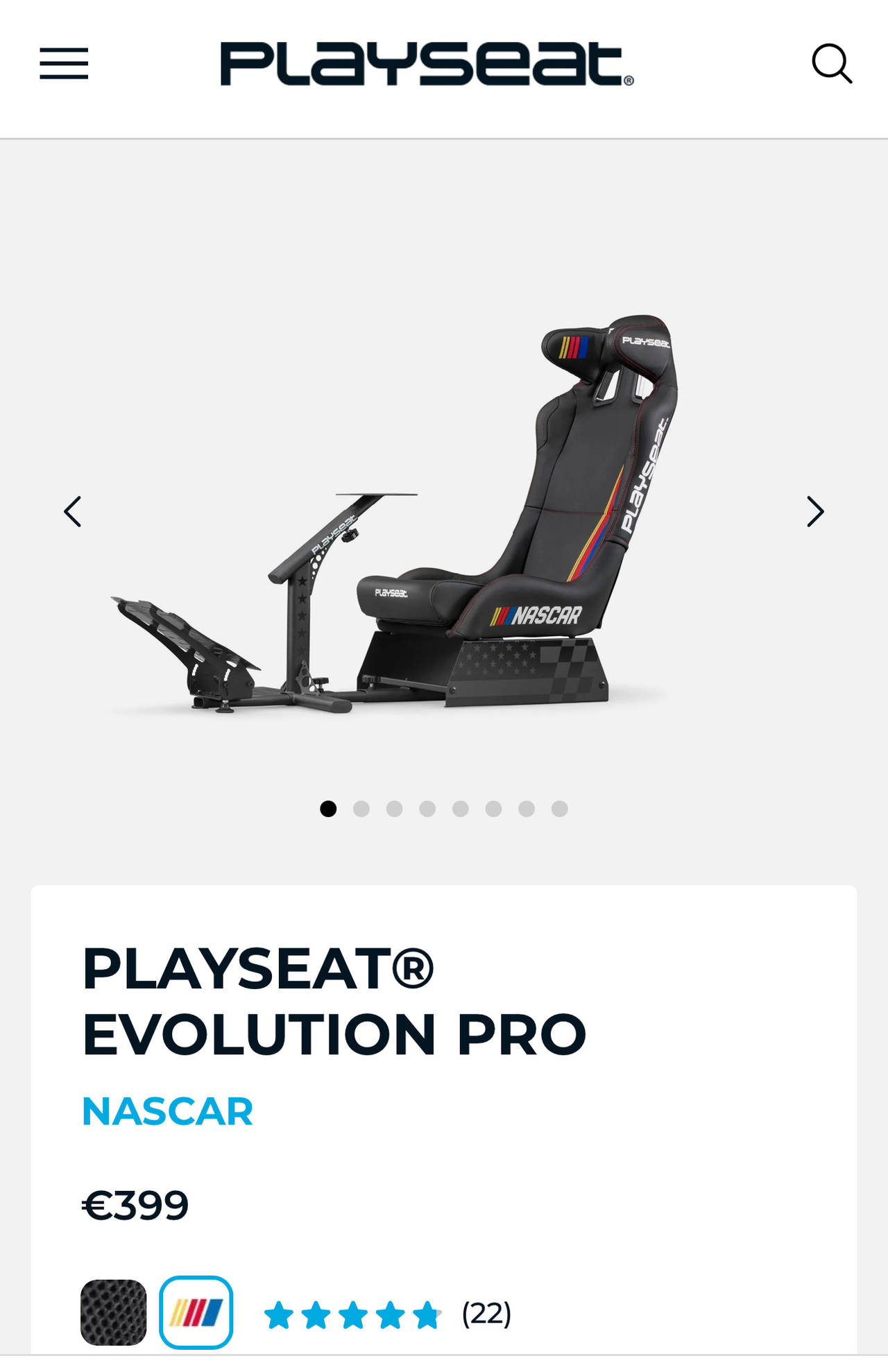 Playseat Evolution Pro