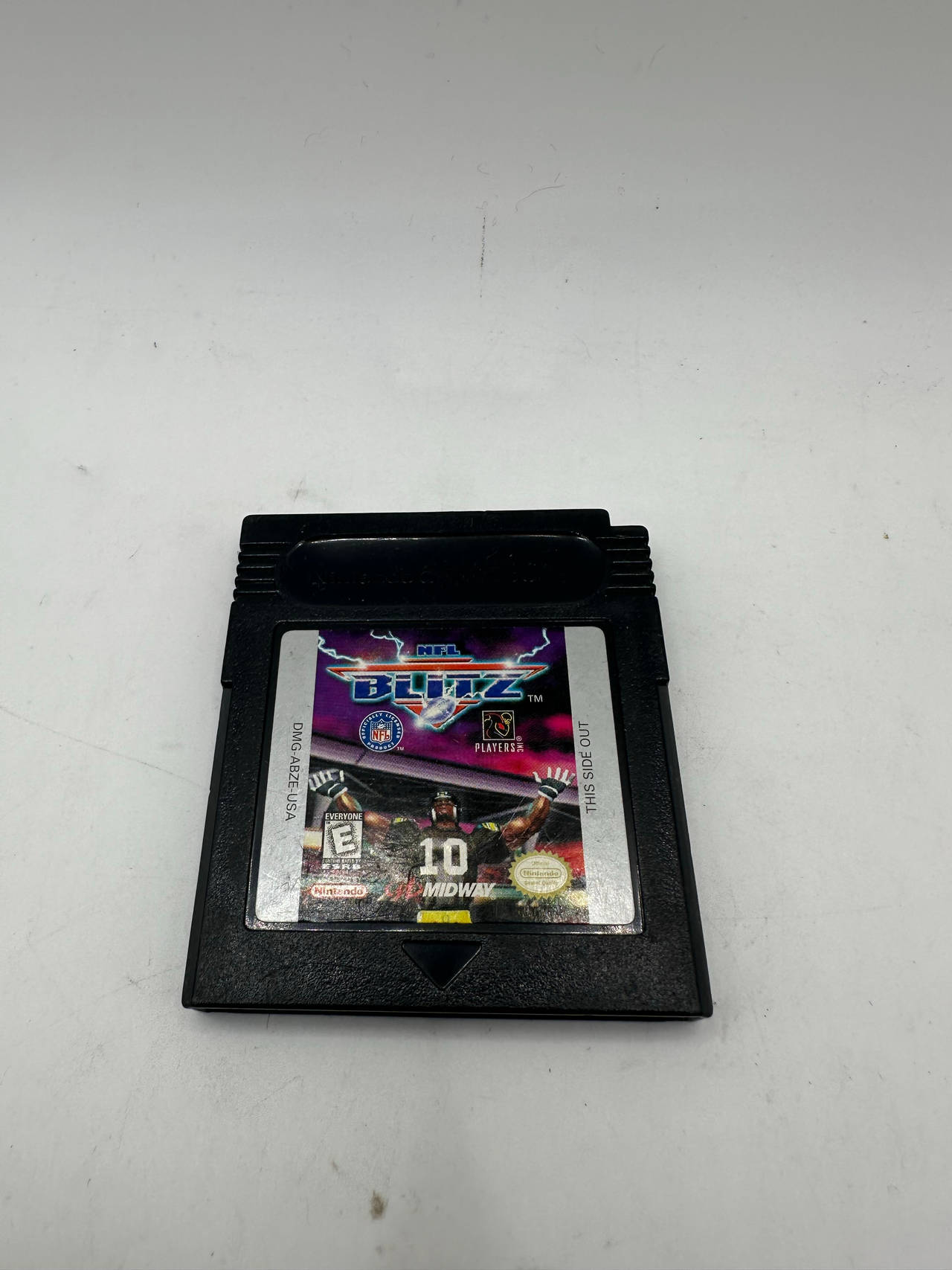 NFL Blitz - Game Boy - TESTED - Working