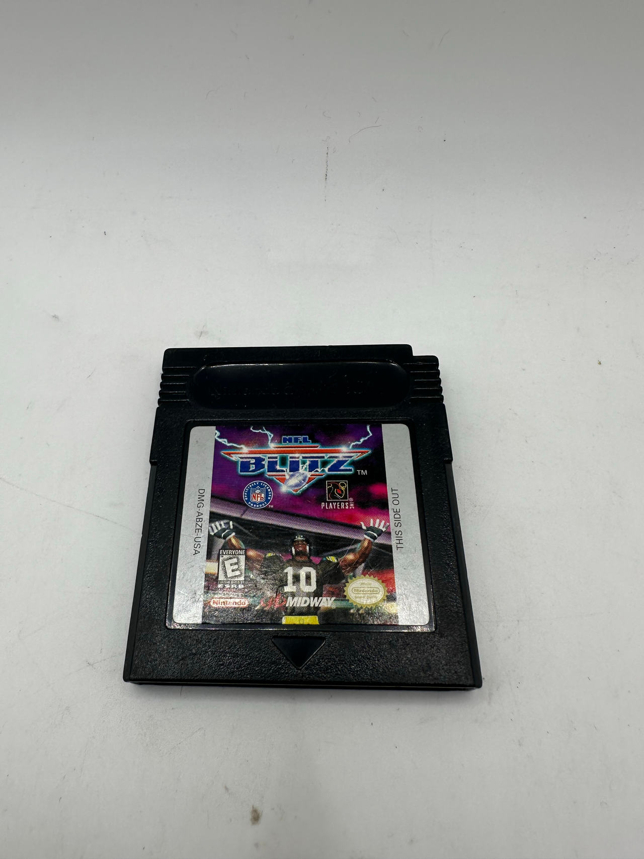NFL Blitz - Game Boy - TESTED - Working