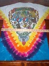 Liquid Blue Grateful Dead Summer Tour 1992 Tie Dye T-Shirt - Image 4