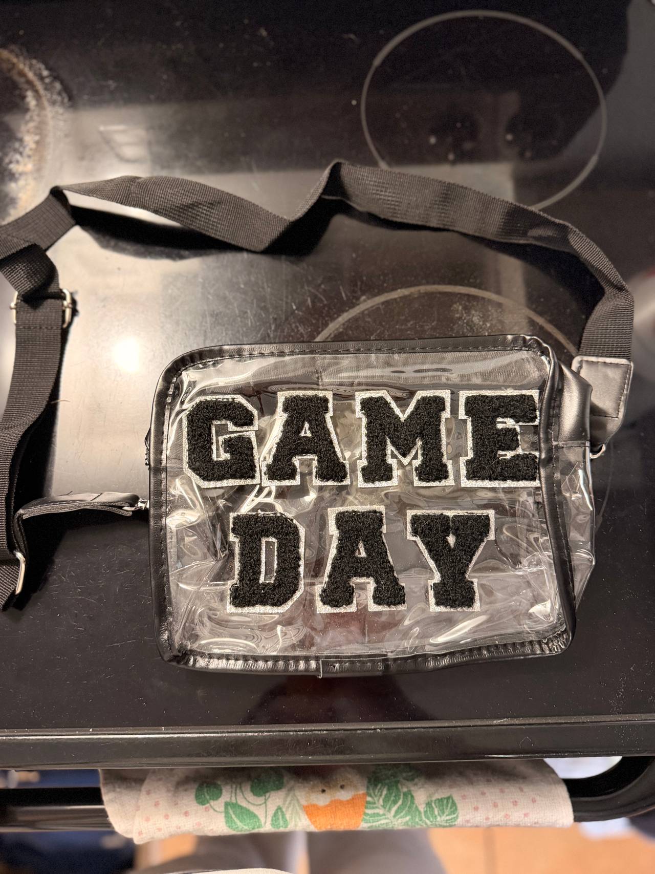 Clear Game Day Stadium Bag