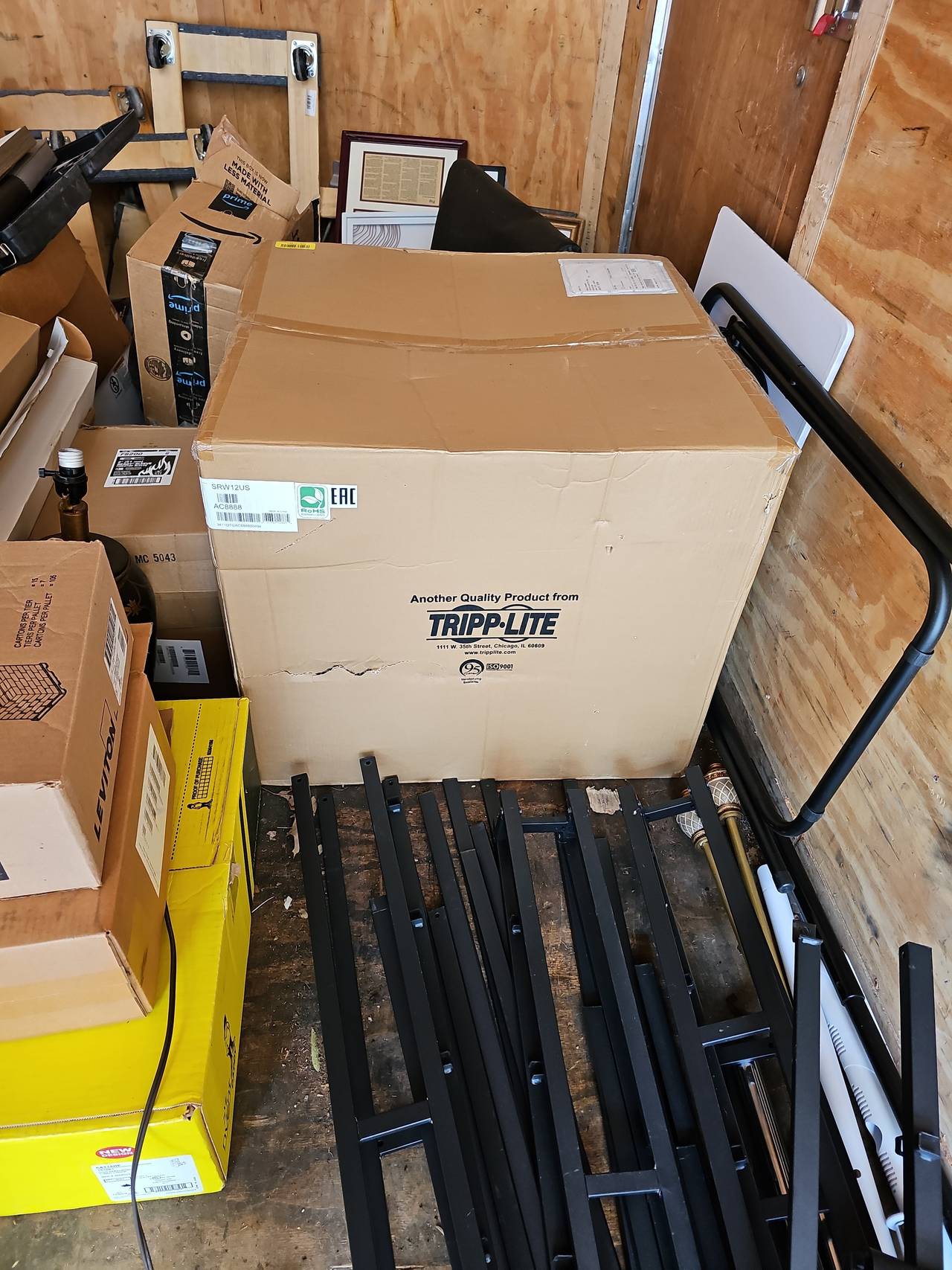 Tripp Lite SRW12US 12U Wall-Mount Rack Enclosure Cabinet