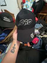 CORIRESHA Dad Embroidered Baseball Cap Black - Image 1