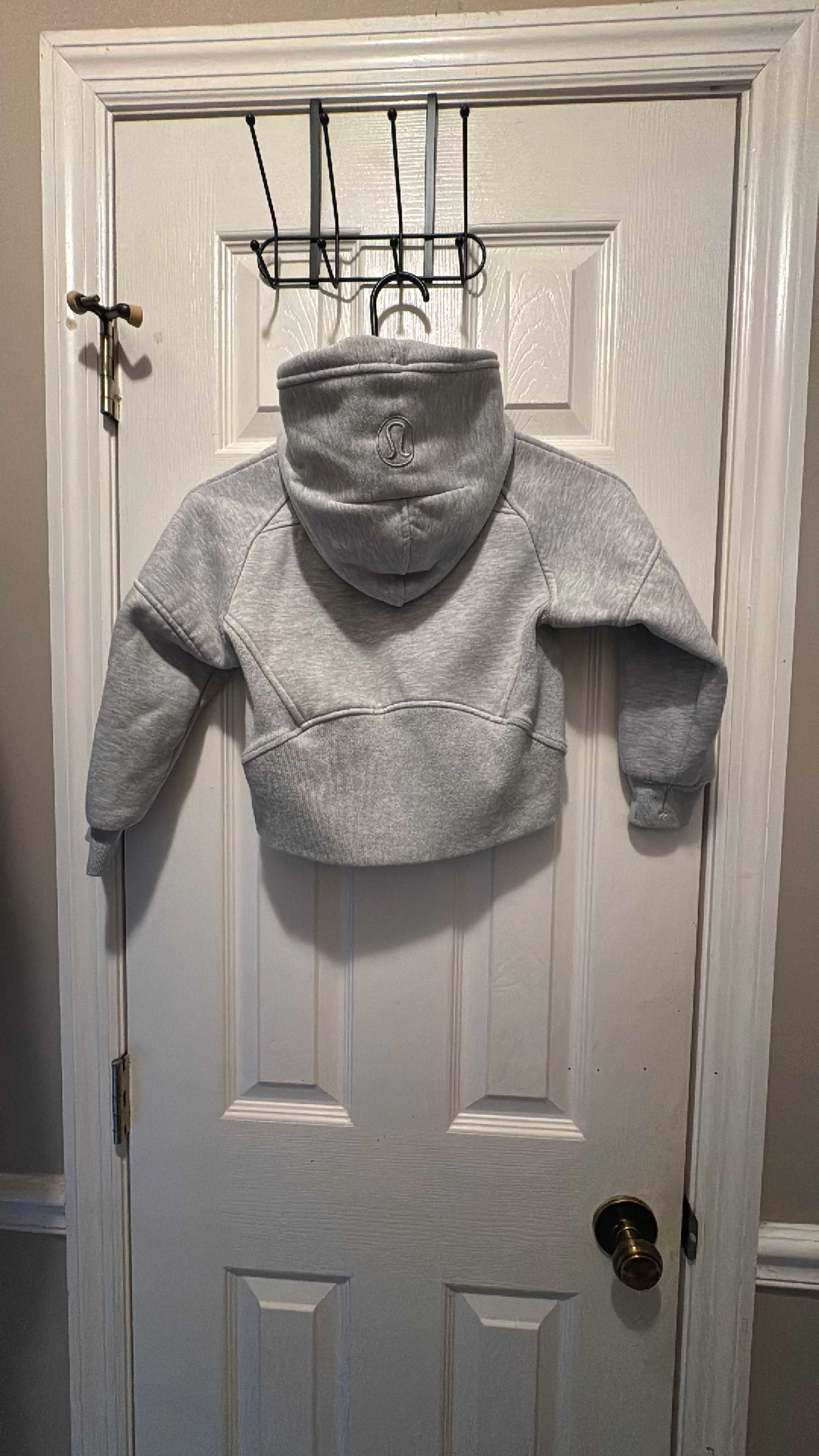 Lululemon Scuba Oversized Half-Zip Hoodie Gray - Image 6