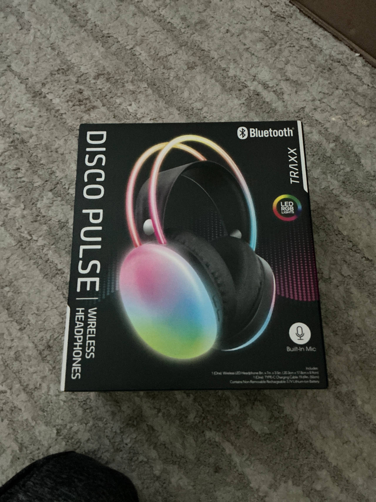 Disco Pulse Wireless Headphones