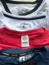 Boys Teen Clothing Lot 17 Pcs Adidas Polo AE XL 18/20 Pants Shorts Shirts - Image 5