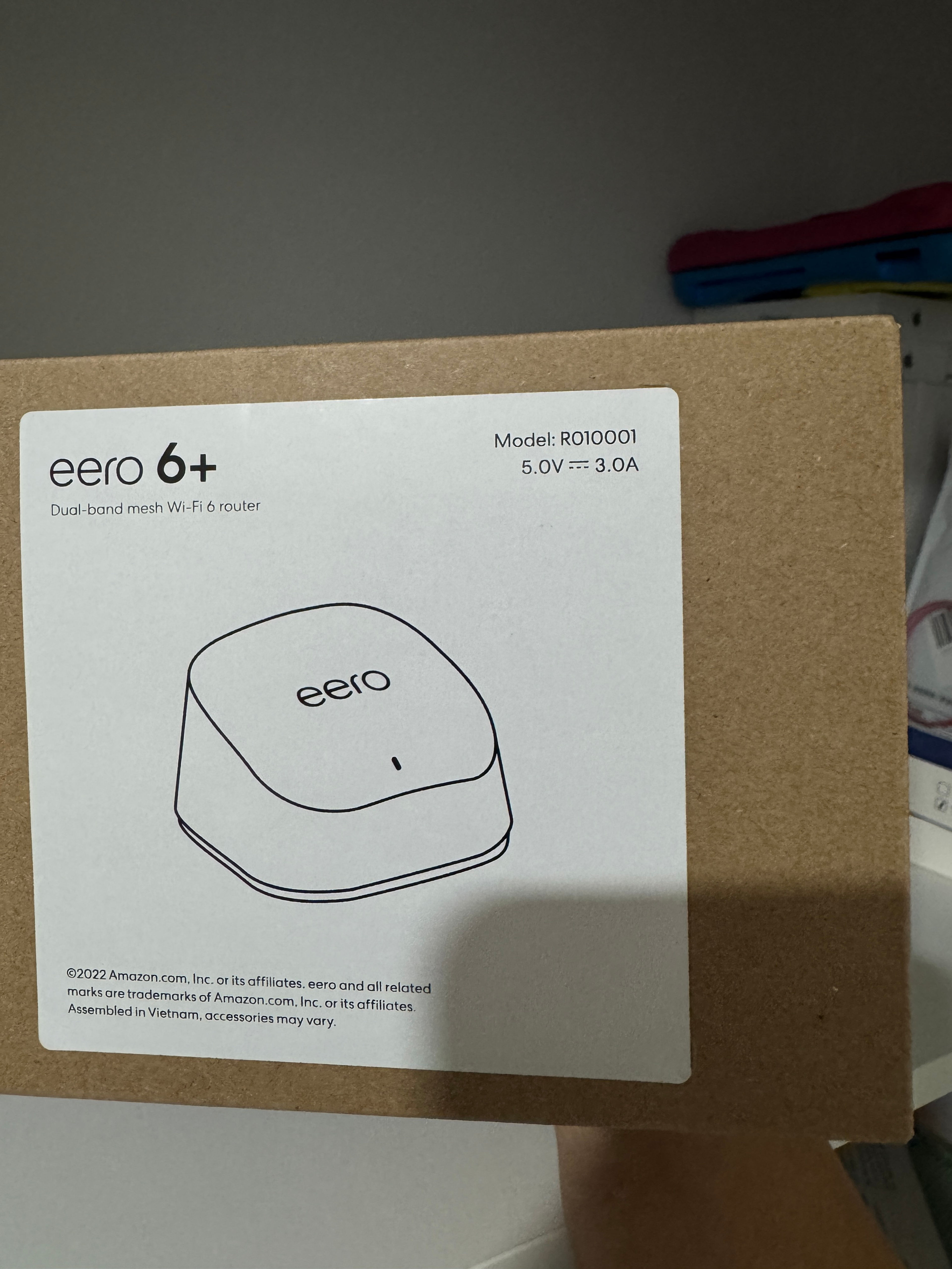 eero 6+ router