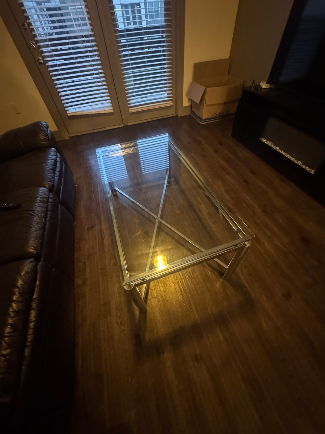 Glass Coffee Table