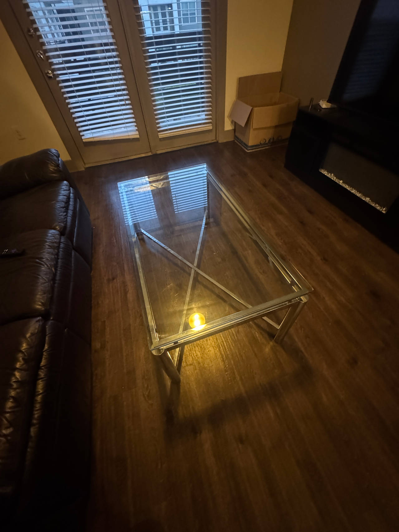 Glass Coffee Table