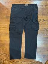 Wrangler Regular Cargo Taper Pants 40x30 - Image 2