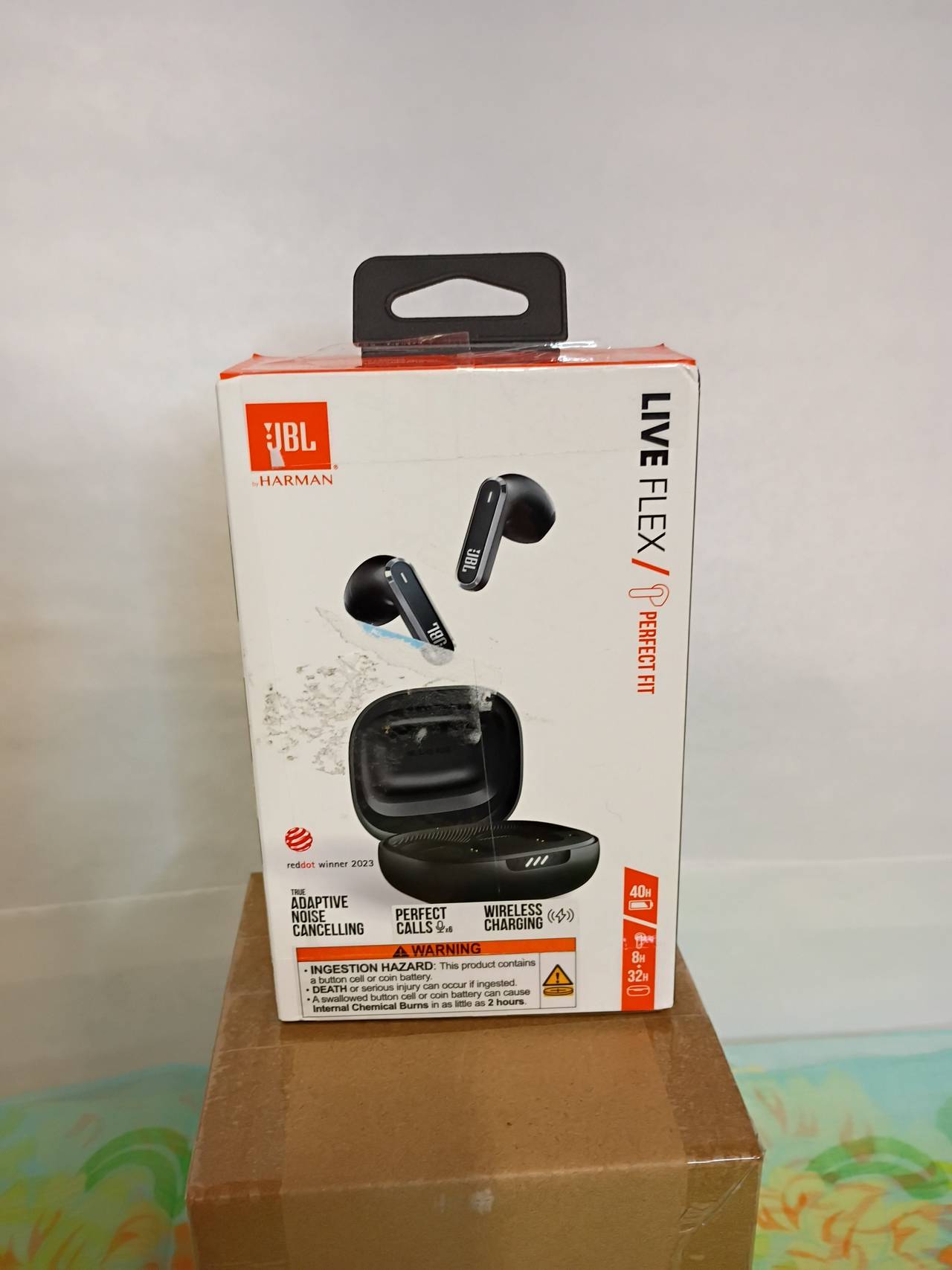 JBL Live Flex True Adaptive Noise Cancelling Earbuds