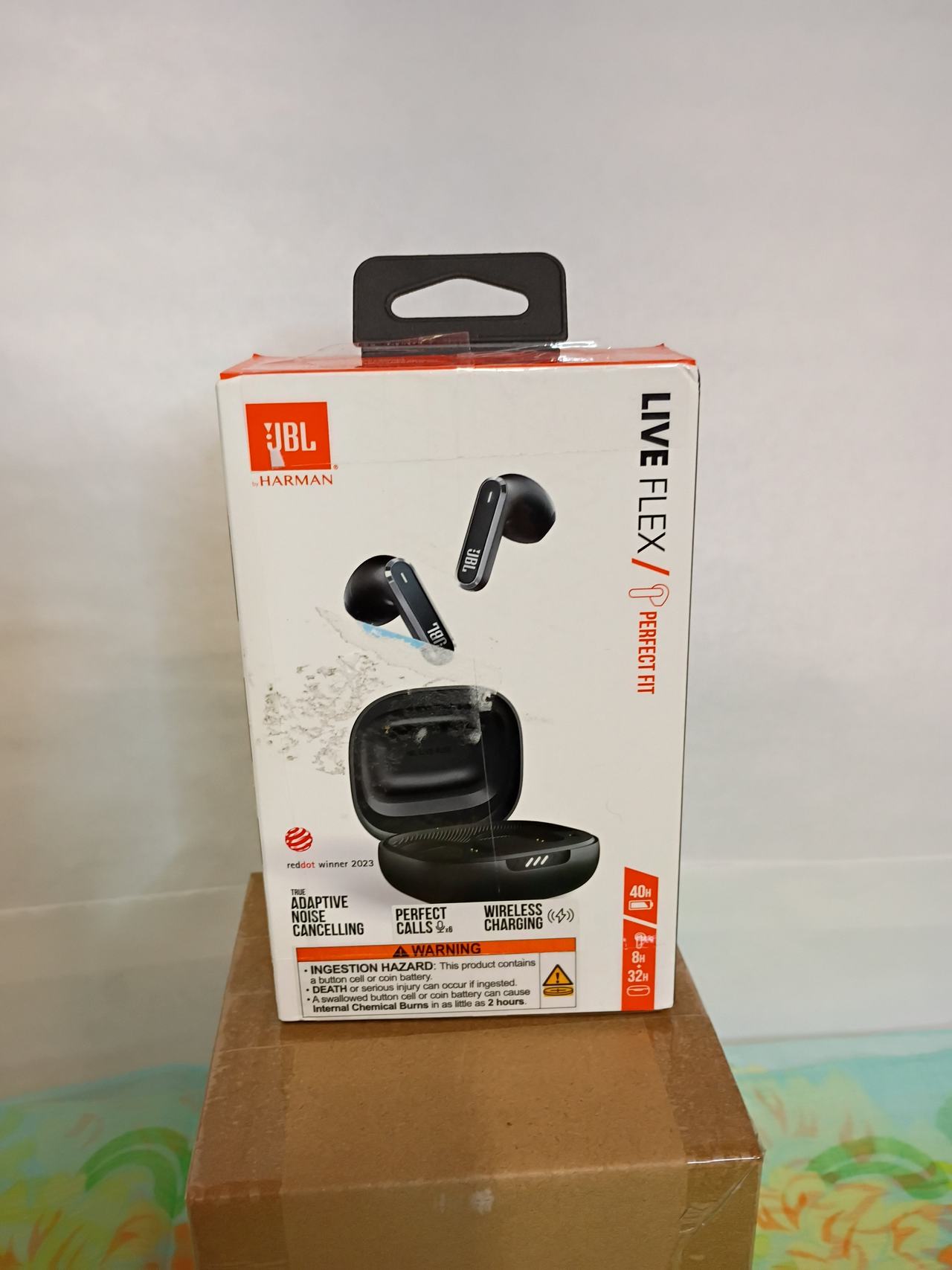 JBL Live Flex True Adaptive Noise Cancelling Earbuds