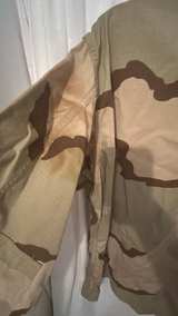 US Military 3-Color Desert Camouflage Combat Coat - Image 4