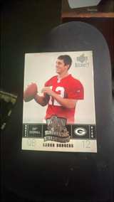 2005 Upper Deck Kickoff Aaron Rodgers #88 - Image 2