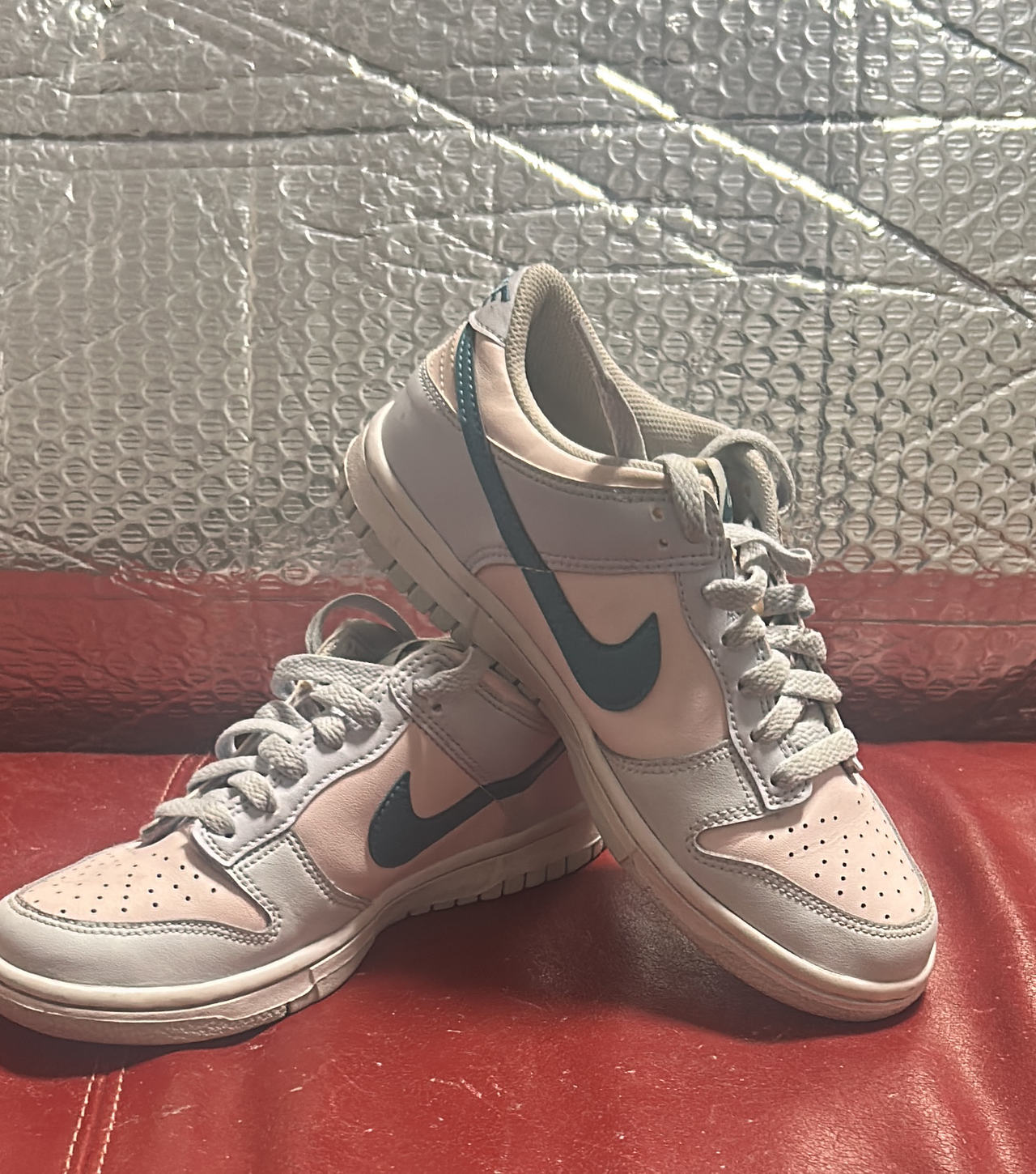 Nike Dunk Low Pink Grey Navy
