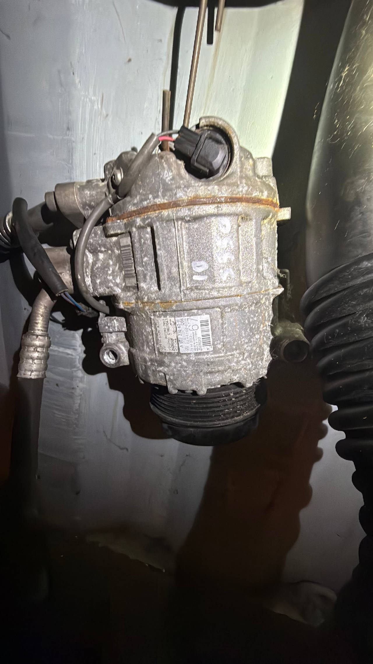 Mercedes-Benz A/C Compressor 2010 S550