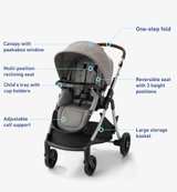 NEW IN BOX Graco Modes Closer 3-in-1 Travel System SnugRide Lite LX - Image 2