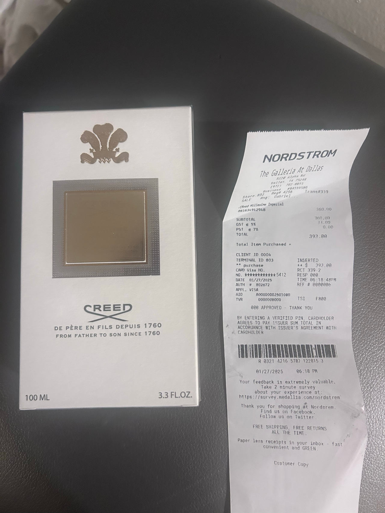 Creed Aventus Eau de Parfum
