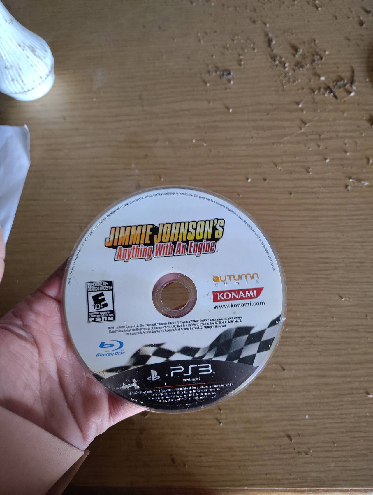 Jimmie Johnson's Anything With An Engine - PlayStation 3