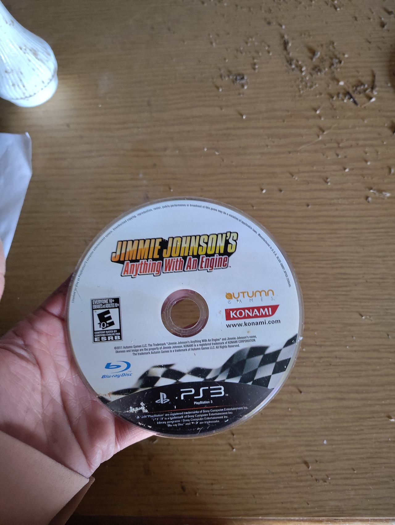 Jimmie Johnson's Anything With An Engine - PlayStation 3