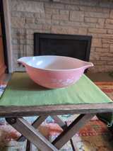 PYREX Gooseberry Pink Cinderella Mixing Bowl 444  4 Quart - Image 2