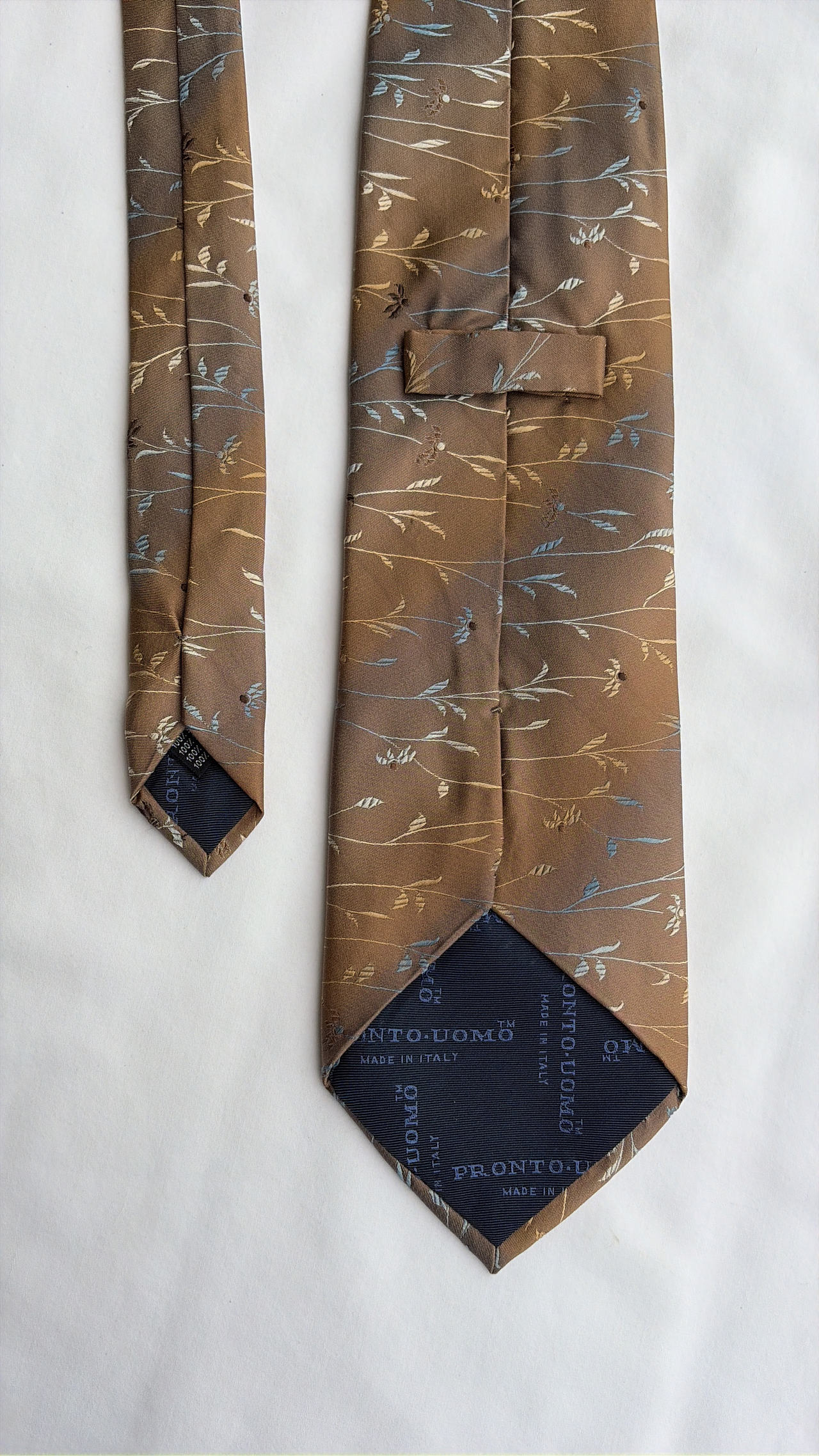 Pronto Uomo Silk Tie