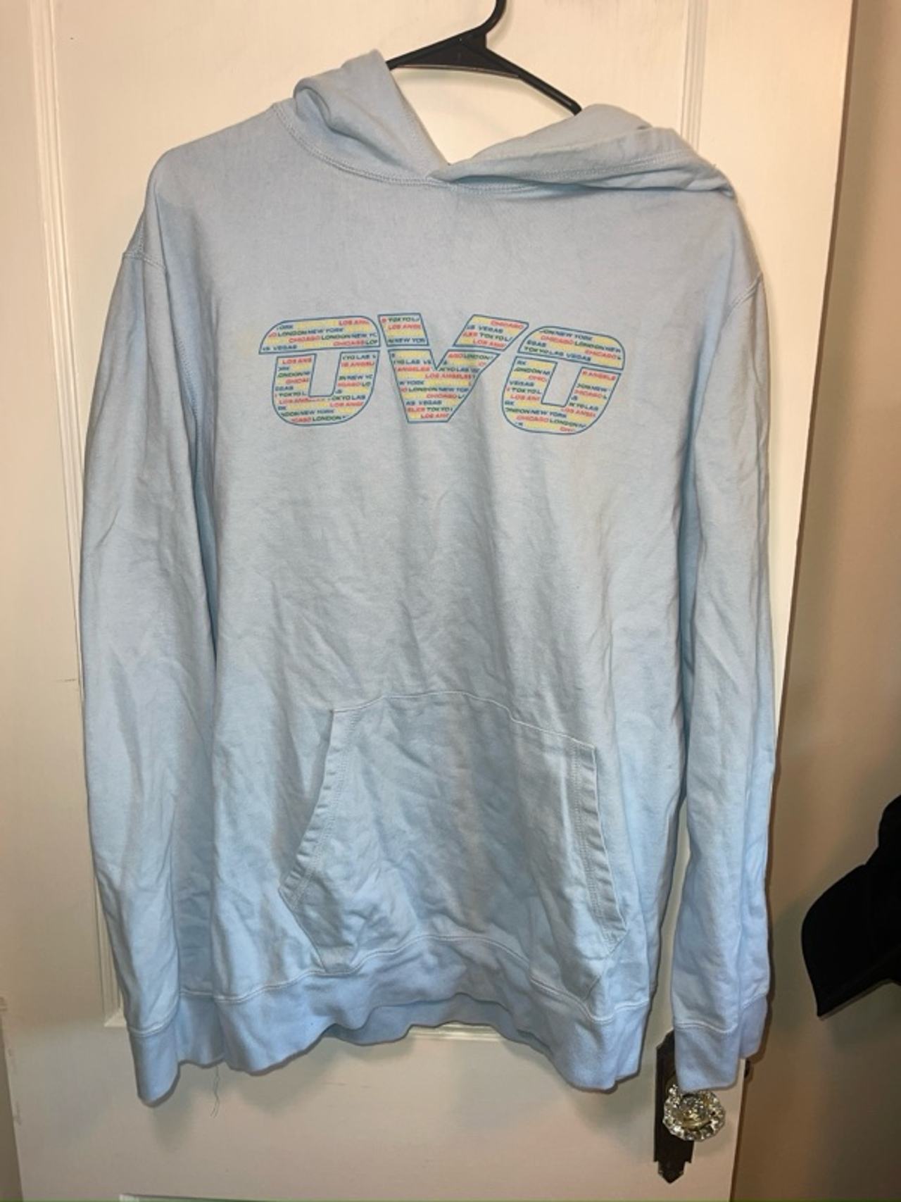 OVO Scorpion Hoodie Black