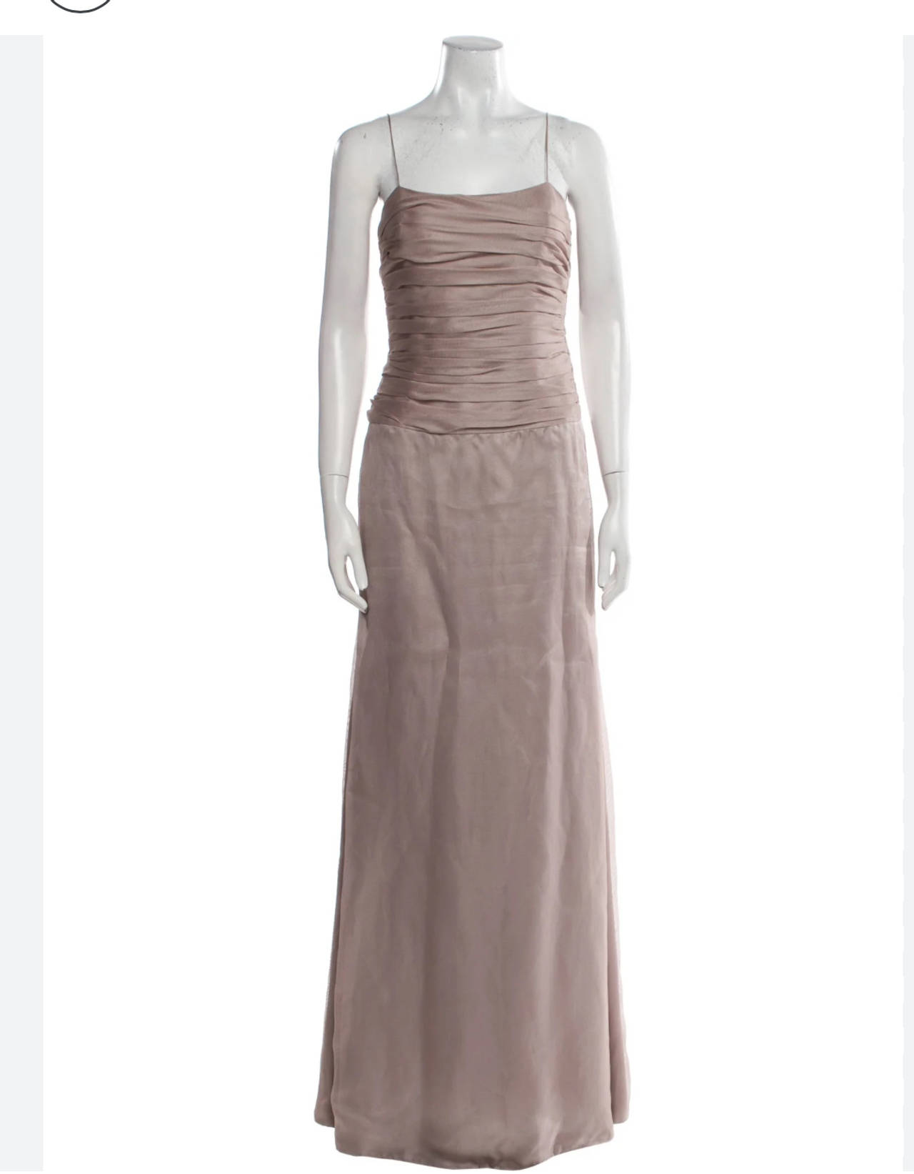 Silk Evening Gown