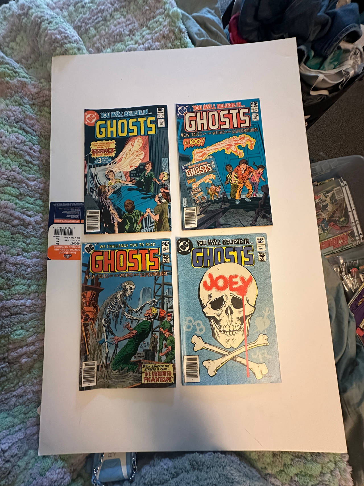 Ghosts Comic Books