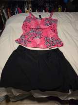 TALISEA Floral Tankini Swimsuit Set with Shorts SIZE XXL - Image 2