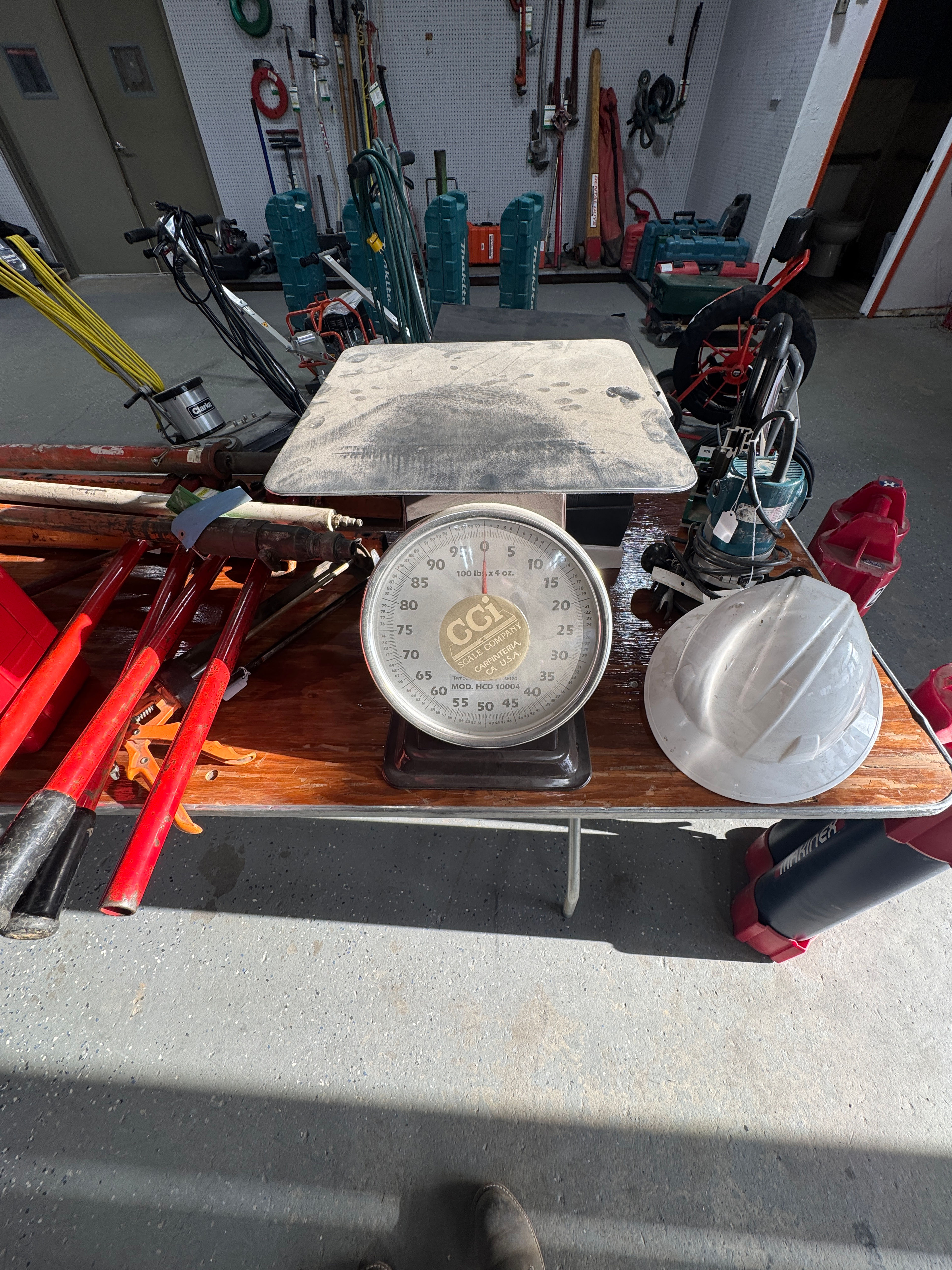 CCI Scale Company HCD 10004 Industrial Scale