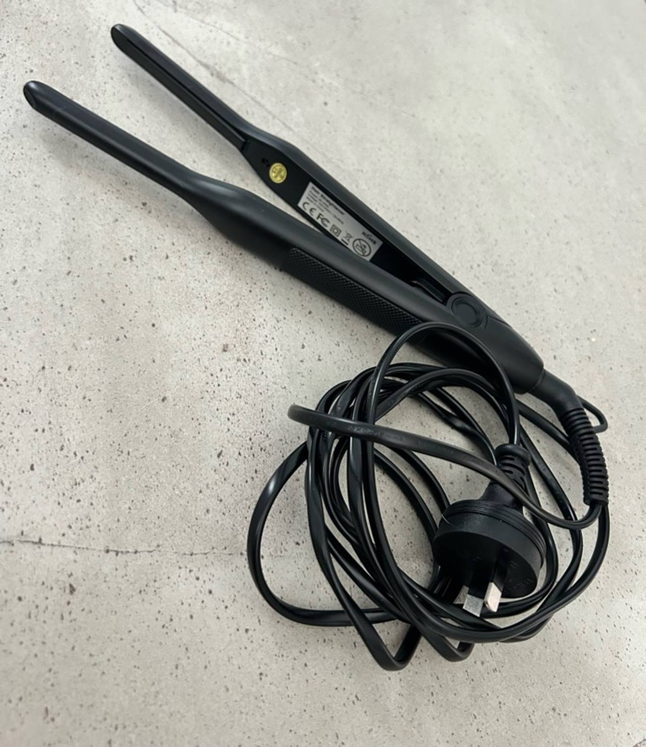 Pencil Hair Straightener 0.7cm Titanium