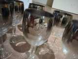 Libbey Silver Ombre Wine Glasses Set - Image 3