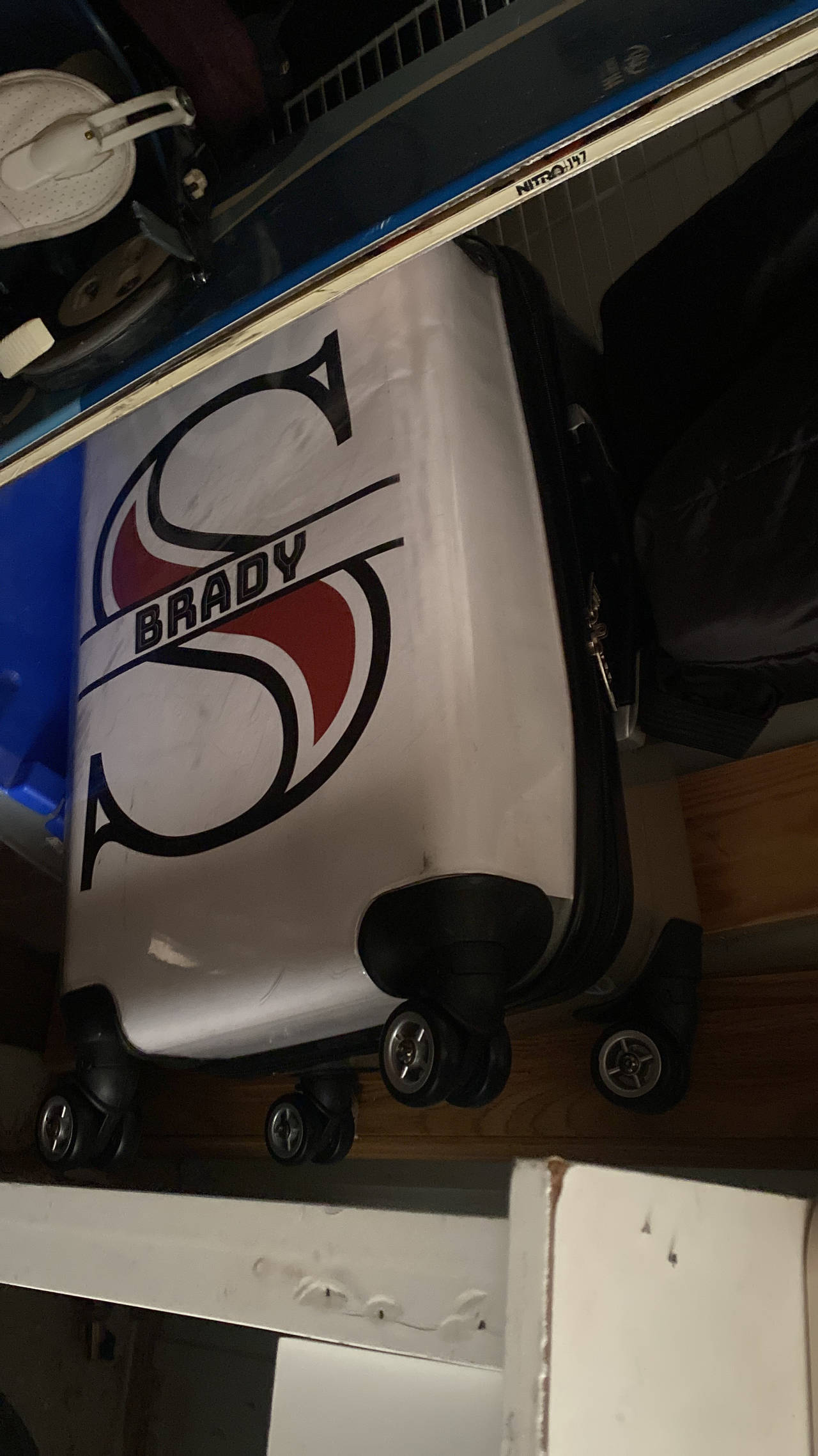 Custom Brady Hardshell Suitcase