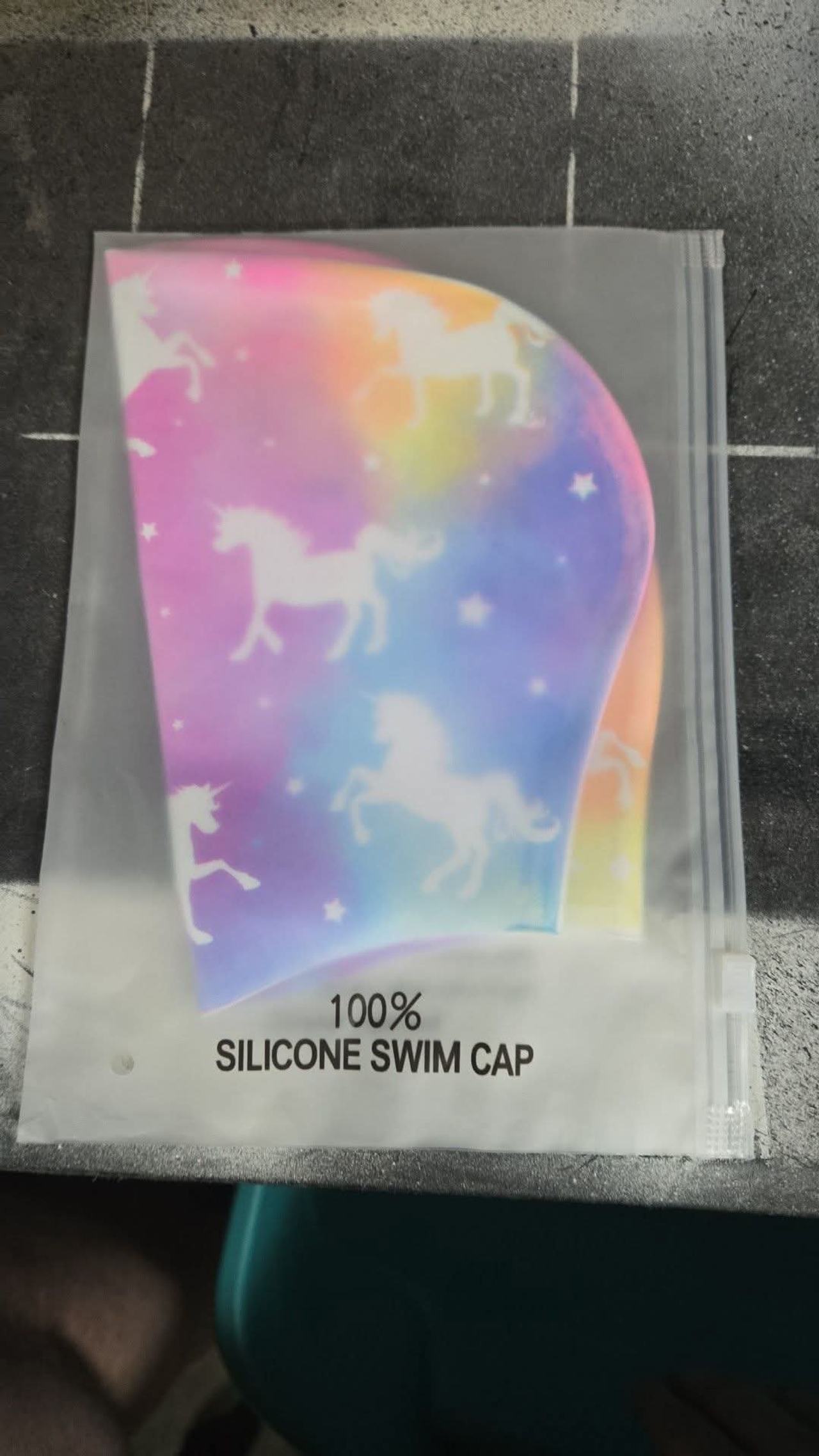 Unicorn Silicone Swim Cap