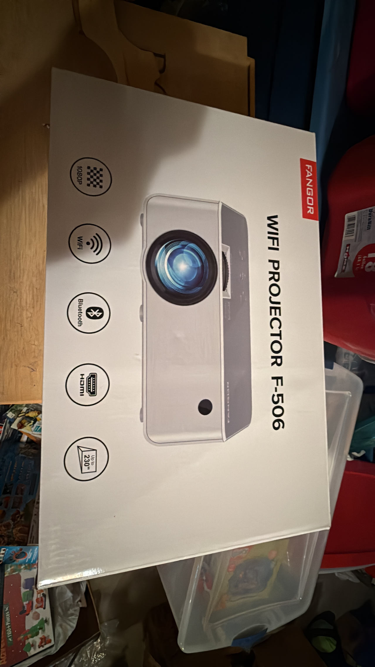 Fangor F- 506 WiFi Projector